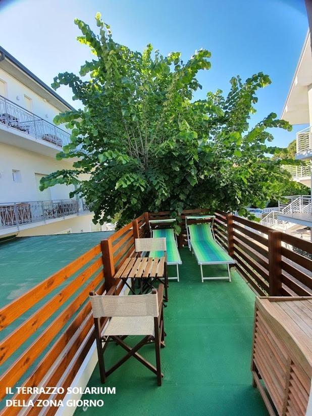 B&B Airone Cervia - Camere E Appartamenti ภายนอก รูปภาพ